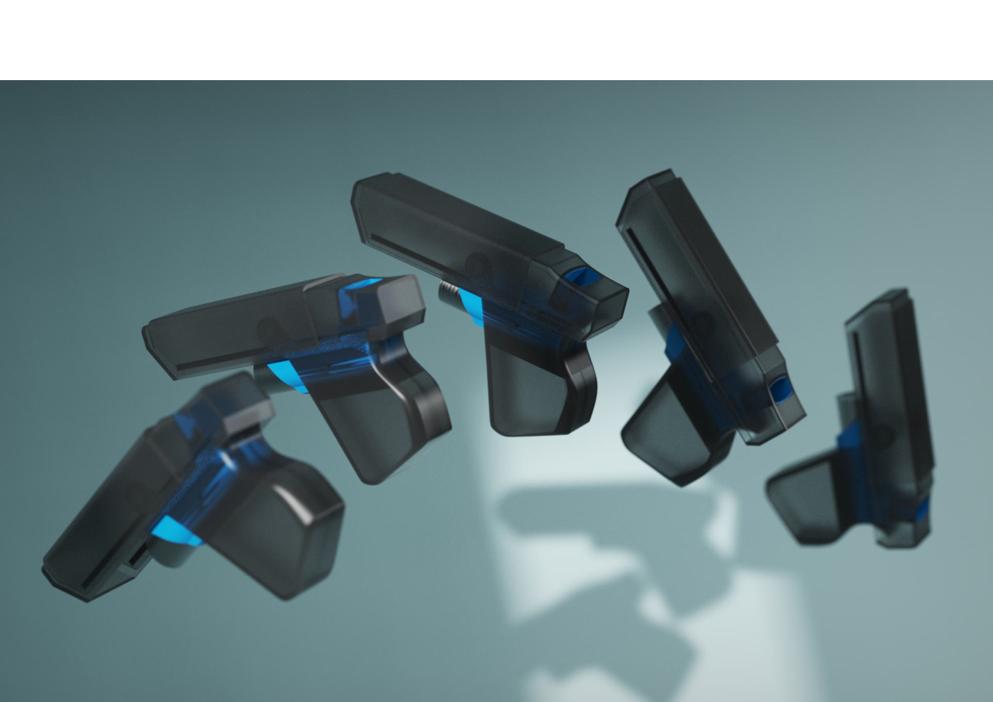 Grip-Based Inhaler