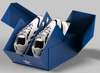 Sneaker packaging